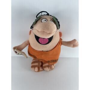 Little Caesars Pizza Finger Puppet Stuffed Plush Toy 5"